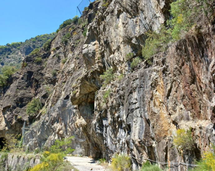 Sécurisation de falaise