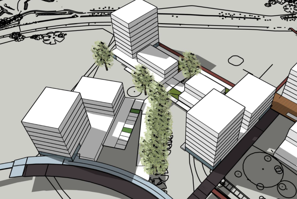 Construction d'un projet immobilier